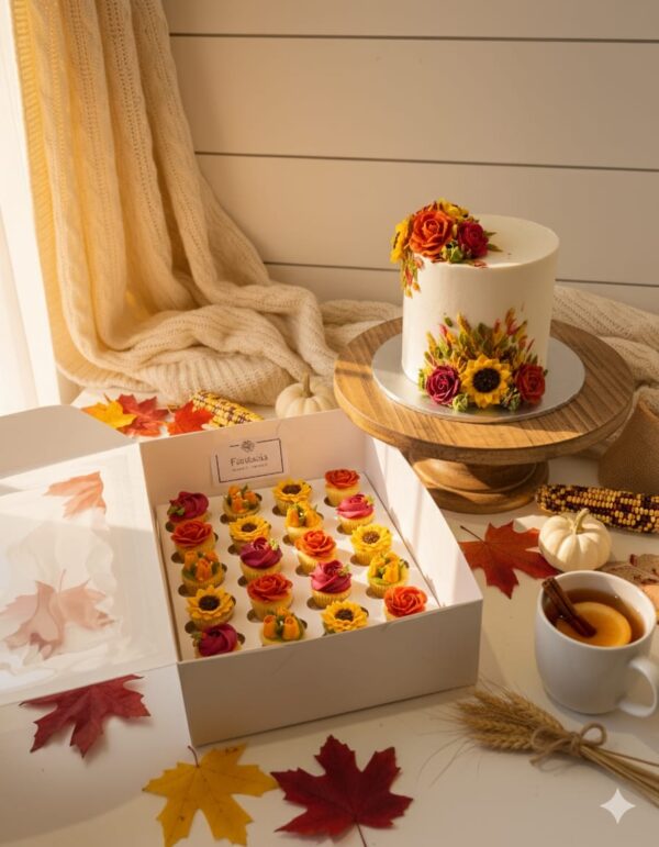 Autumn Deluxe box of 4 - Image 4