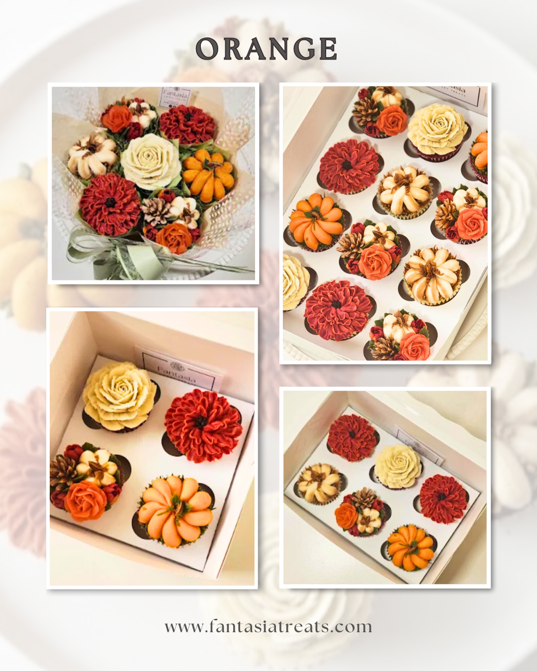 Thanks Giving - Orange Design