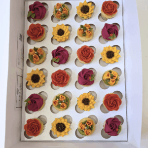 Autumn Mini Cupcakes