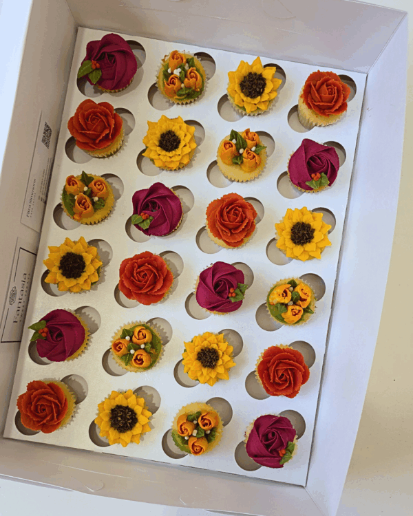 Autumn Mini Cupcakes - Image 6