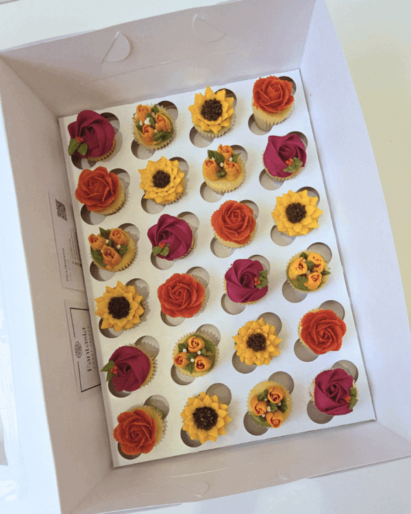 Autumn Mini Cupcakes - Image 7