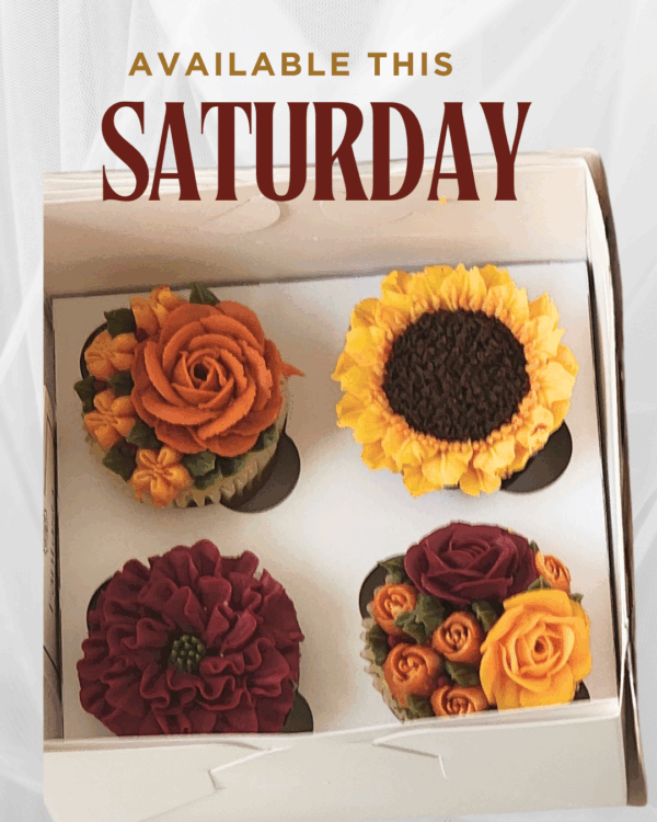 Autumn Deluxe box of 4